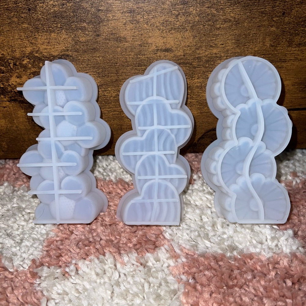 Heart and Flower Molds